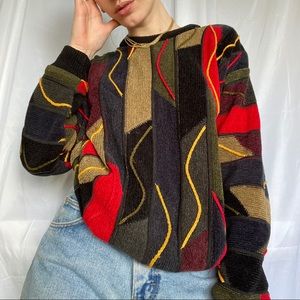 VINTAGE COOGI STYLE SWEATER